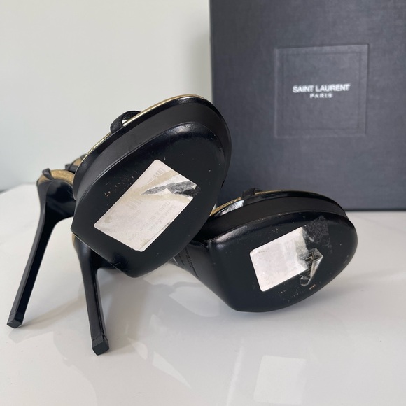 ⛔️SOLD⛔️AUTHENTIC SAINT LAURENT HEELS - Picture 8 of 11